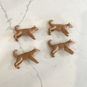 Playmobil Geobra 1974 Dog Sledding Dog Lot 4